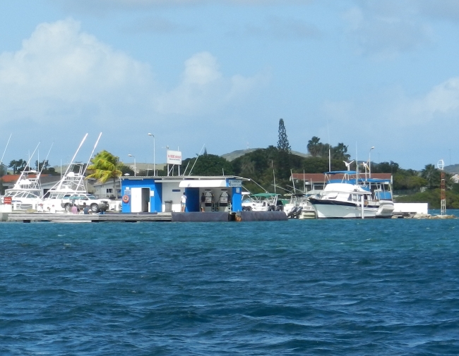 Tankstelle Spanish Water Tankstelle