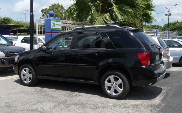 Pontiac Torrent Unser Auto