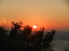 Sonnenuntergang in Westpunt